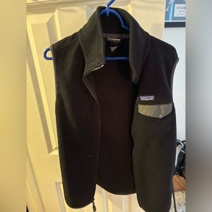 Patagonia Synchilla fleece vest, size M, lightly worn